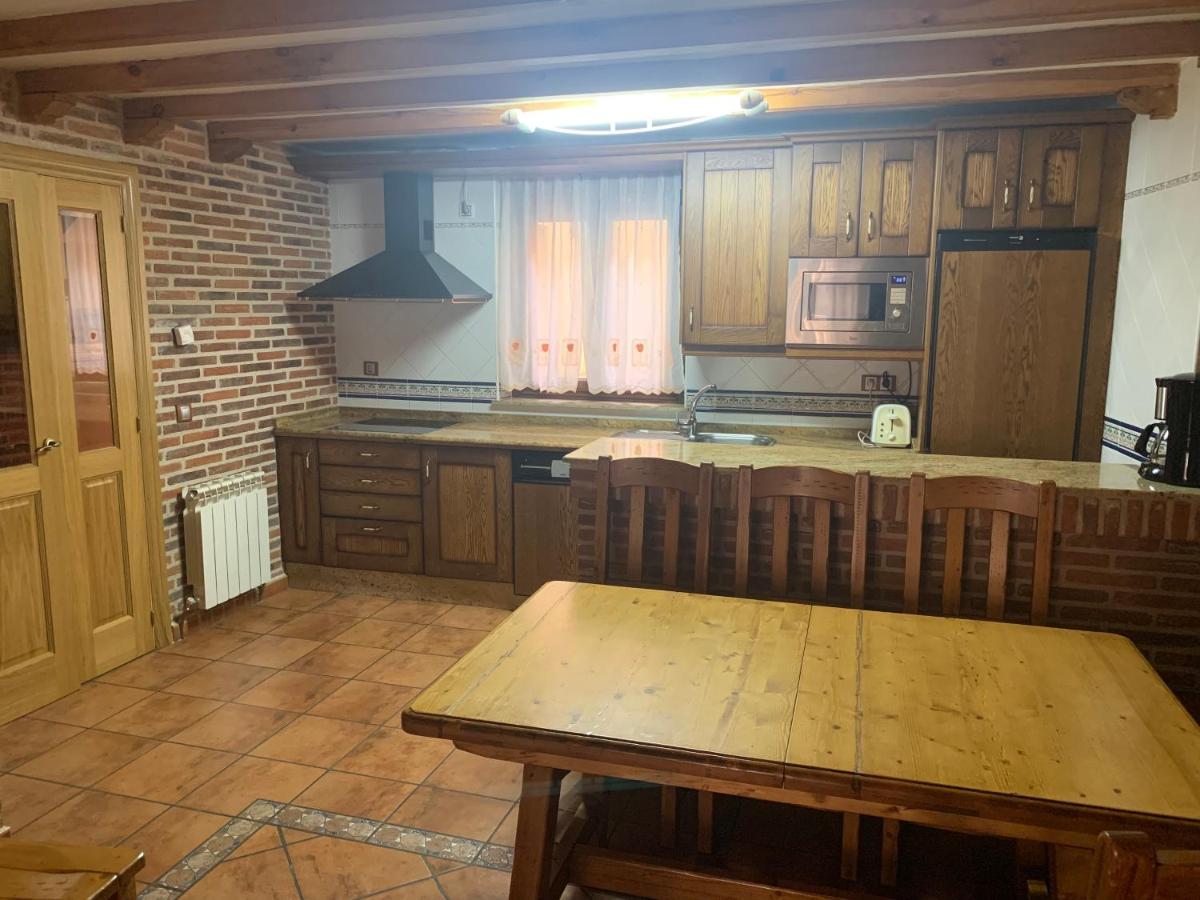 Casa Rural Los Tasajos La Horcajada Esterno foto